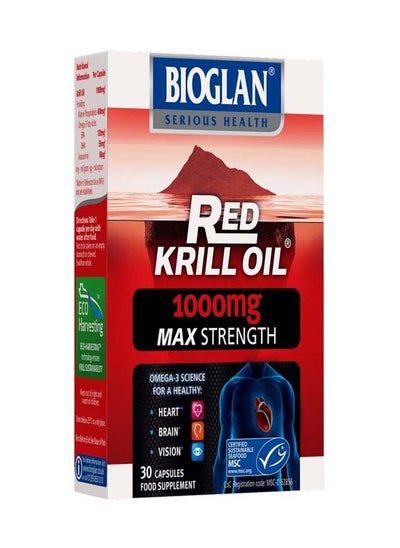 اشتري Red Krill Oil 1000Mg 30 Caps في السعودية