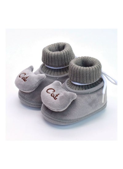 اشتري Suitable For Baby Warm And Comfortable Cotton Shoes في السعودية