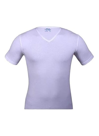 Buy Cottonil Under Shirt Short sleeves V Nick For Men in Egypt