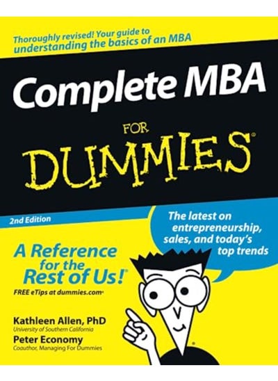 اشتري Complete MBA For Dummies (For Dummies (Business & Personal Finance)) في الامارات