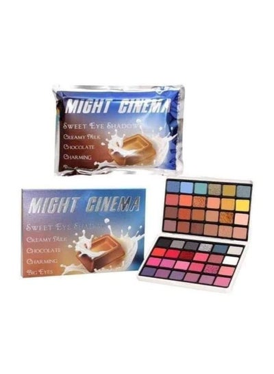 Buy New Mate Cinema Chocolate Eyeshadow Palette - 48 colors in Egypt