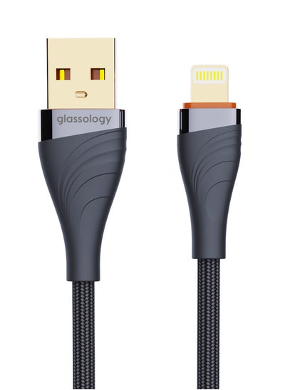 Buy Braided iPhone Charger Cable 1M USB C to Lightning Cable Fast Charging Braided Cord 18W Fast PD Charge for iPhone 14/14 Pro/14 Plus/14 Pro Max, ipad Pro, iPhone 8-13 All Series in UAE