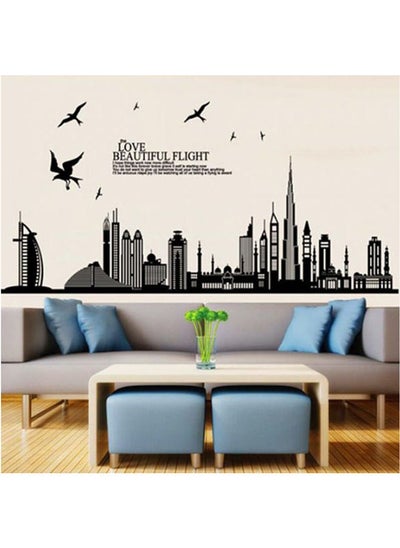 Buy Eco-Friendly and Removable Wall art Stickers Vinyl Decals Home Decor Sticker 90x60 centimeter in Egypt