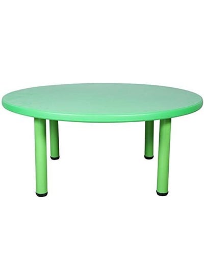 Buy RBW TOYS Plastic Round Table [Green, RBW TOYS-2811] in UAE