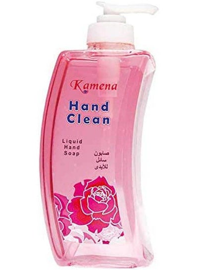 اشتري Kamena Hand Clean Soap With Floral Scent - 360 ml في مصر