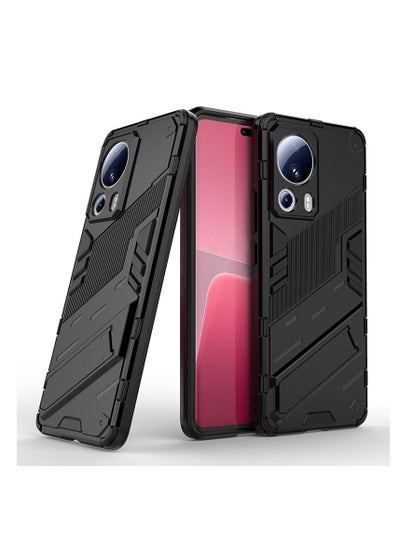 اشتري Protective Case Cover For Xiaomi 13 Lite 5G Black في الامارات