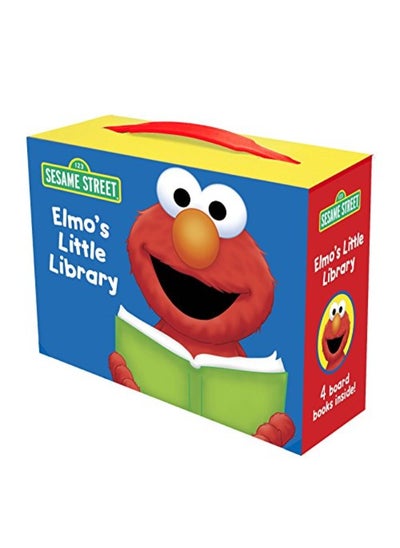 Buy Elmo's Little Library (Sesame Street) in UAE