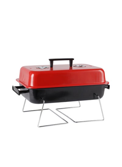 اشتري Royalford Hamburger Stove- RF11677 Portable Charcoal Grill with Large Cooking Surface Perfect for Indoor, Camping, Hiking and Other Outdoor Entertainment في الامارات