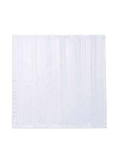 Buy Hotel At Home 4-Piece Napkin Set 45X45Cm - White in UAE