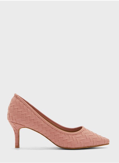 Buy Weaved Pointed Pump in UAE