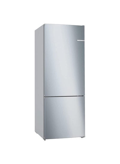 Buy Bosch Combi Refrigerator No Frost 456L - Stainless - Inox-KGN55VI2E9 in Egypt