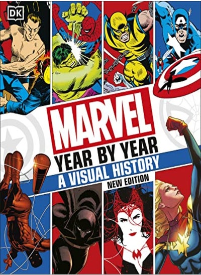 اشتري Marvel Year By Year A Visual History New Edition في الامارات