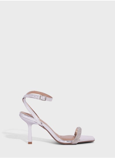 اشتري Rosalie Ankle Strap High Heel Sandals في الامارات