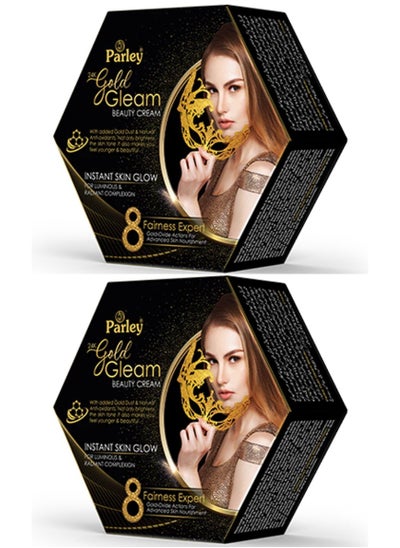 Buy Two Pieces Of 24k Gold Gleam Beauty Cream in Saudi Arabia