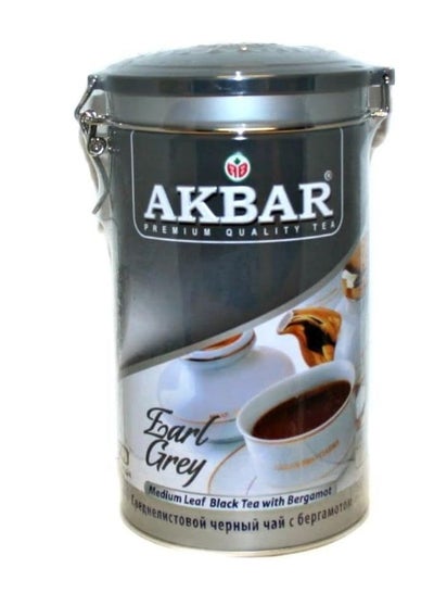 اشتري Akbar Premium Quality Black Tea With Bergamot 450 GM في الامارات