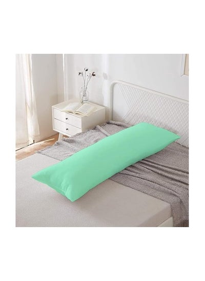 Buy Tigers Trade Lines Pillowcase for Home, Hotels & Touristic Village/Modern Design from LIGHT GREEN, 50cm*180cm in Egypt