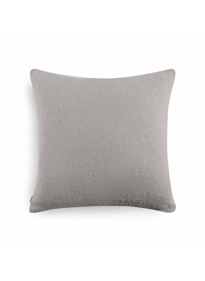 Buy Estrella Filled Cushion 50X50cm - Silver Grey in UAE