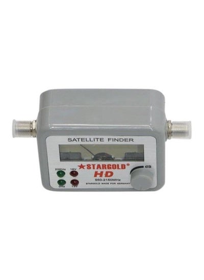 Buy Satellite Finder Sg 20Sf Grey in Saudi Arabia