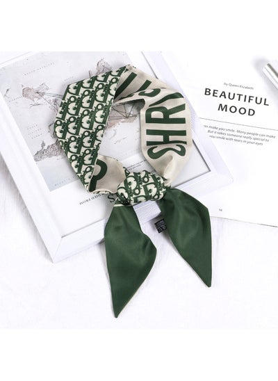 Buy Womens Chiffon Scarf Thin Fashion Korean StyleD Green D Green in Saudi Arabia