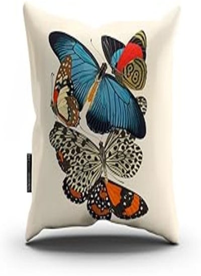 اشتري Naguib Selim KBO 225 Modern Cushion Billow, Multicolor في مصر