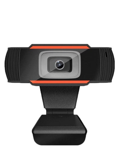 Buy 1080P Universal Clip USB Web Camera with Microphone for PC Laptop/Desktop in UAE