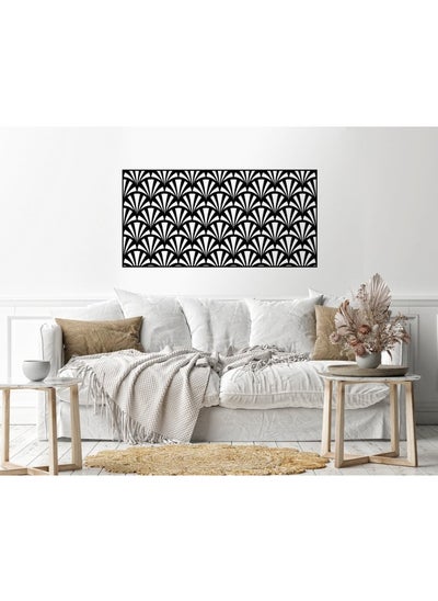 Buy pattern Sticker wall decal 60x120 Black in Egypt