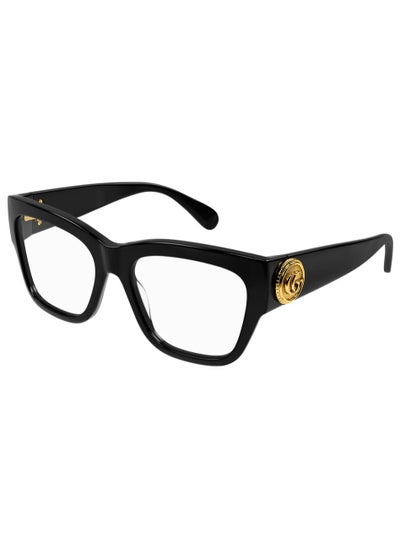 اشتري Gucci GG1410O 001 53 Women's Eyeglasses Frame في الامارات