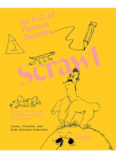 Buy Scrawl : An A to Z of Famous Doodles in UAE