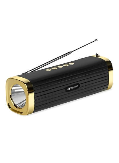 Buy Bluetooth Portable Speakers With Flashlight 8W - Working Time 3-5 Hours , S2 in Egypt