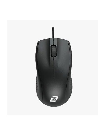 Buy Zero wired mouse ZR-203 Black in Egypt