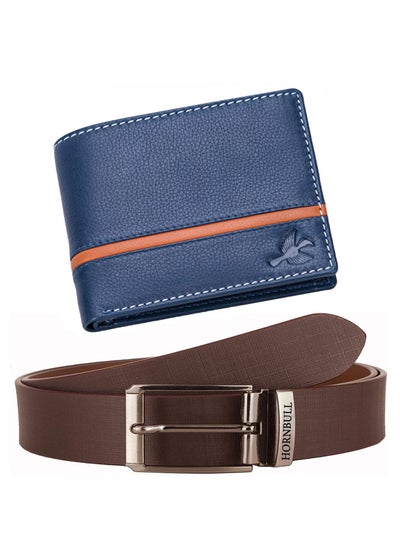 Buy Denial Leather Wallet for Men | Wallets Men with Rfid Blocking | Men’s Wallet (Bw30150), Multicolor in UAE