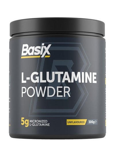 Buy Basix L-Glutamine Powder 300G in UAE