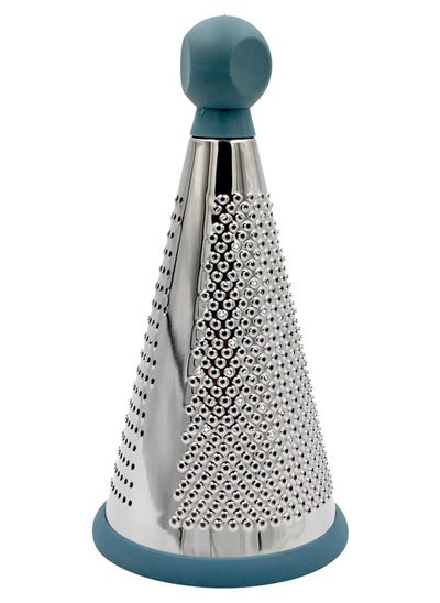 Buy HOME IDENTITY GRATER S/S CONE SHAPE - BLUE in UAE