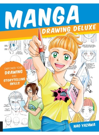 Buy Manga Drawing Deluxe : Empower Your Drawing and Storytelling Skills in UAE