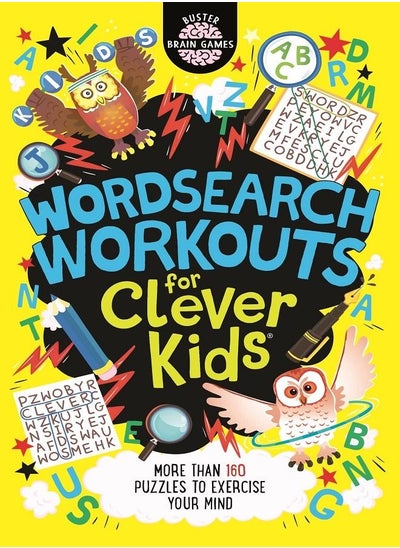 Buy Wordsearch Workouts for Clever Kids® in UAE