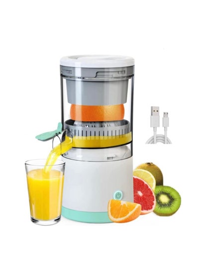 Buy USB Rechargeable Cordless Juicer For All Kinds Of Fruits in Saudi Arabia