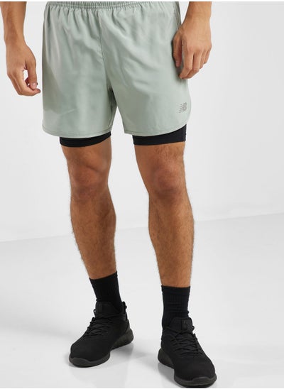 Buy 5" Accelerate Pacer 2-In-1 Shorts in UAE