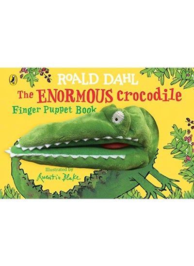 Buy The Enormous Crocodile's Finger Puppet Book in UAE