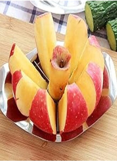 Buy Stainless Steel Fruit Apple Pear Wedger Corer Slicer Handle Apple Divider in Egypt