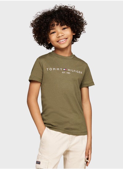 Buy Kids Logo T-Shirt in Saudi Arabia