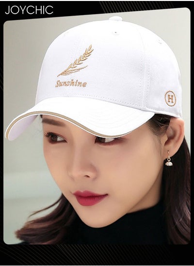 اشتري Embroidered Baseball Cap for Women Men في الامارات