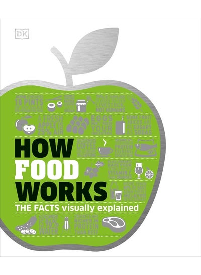 Buy How Food Works: The Facts Visually Explained in UAE