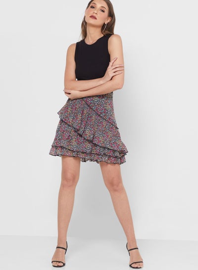 Buy Pleated Mini Skirt in UAE