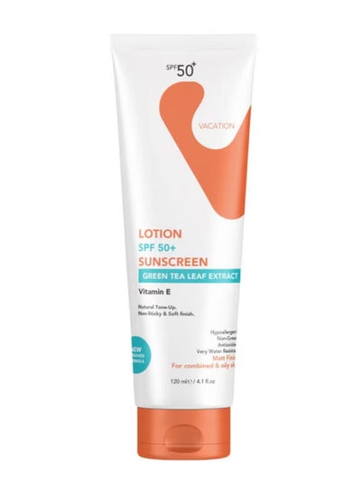 Buy Vacation Sunscreen Lotion White 120ml in Egypt