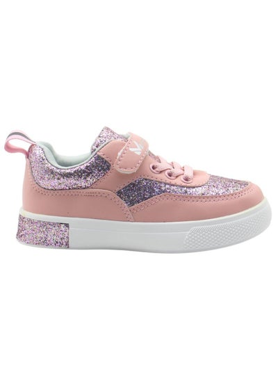 Buy Monami Sneakers for girls, Casual Lace Up Lightweight Shoes for baby girls and girls in UAE