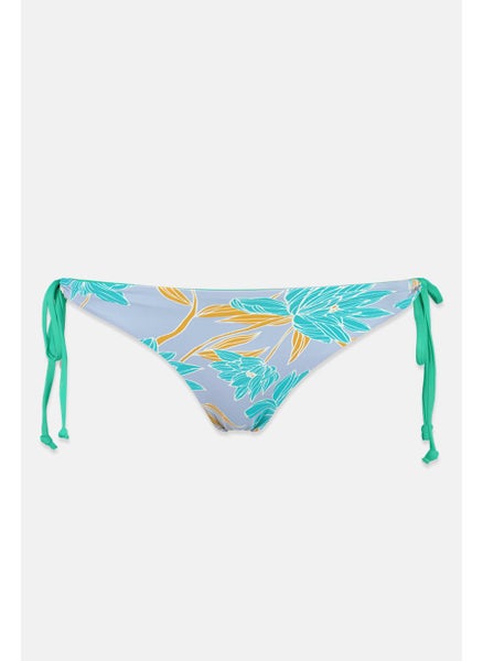 اشتري Women 1 Pc Printed Bikini Bottom, Green Combo في السعودية