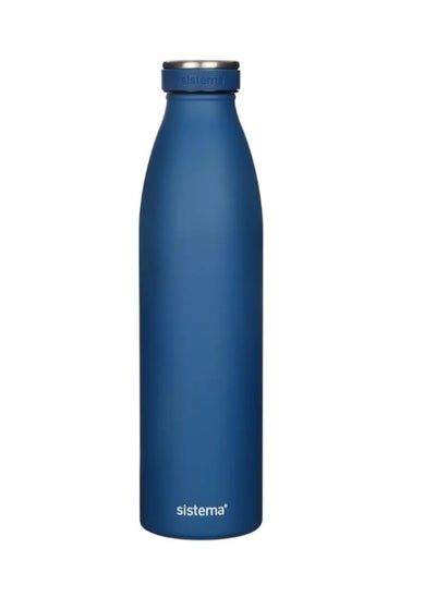 Buy Sistema stainless  water bottle 750 ml in Egypt