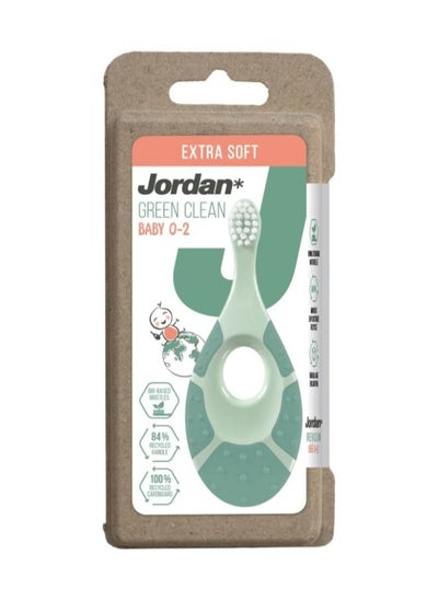 Buy Green Clean Baby (0-2) Toothbrush in UAE