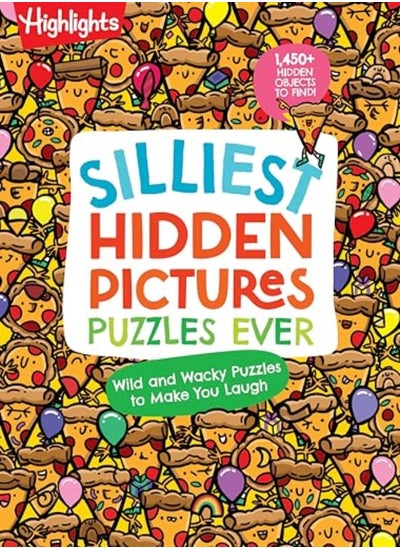 Buy Silliest Hidden Pictures Puzzles Ever in UAE