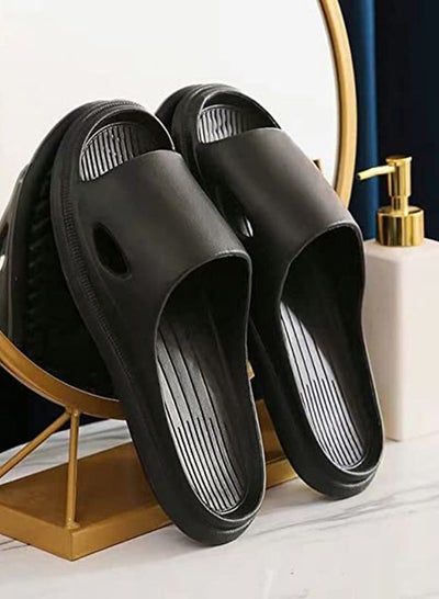 Buy Bathroom Shower Slippers,Anti-slip Lightweight House Shower Slippers Super Soft Home Slippers for Indoor & Outdoor in UAE
